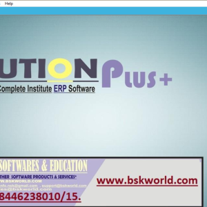 TUTION PLUS+ ERP