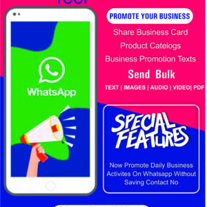 Whatsapp Broadcaster Tool